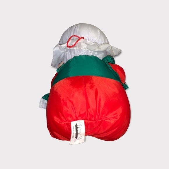 Vintage Stuffins Mrs. Santa Clause Nylon Plush 10” Christmas Stuffed Animal EUC! - Picture 2 of 7